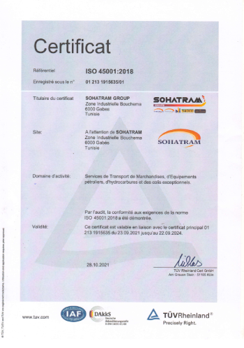 ISO45001